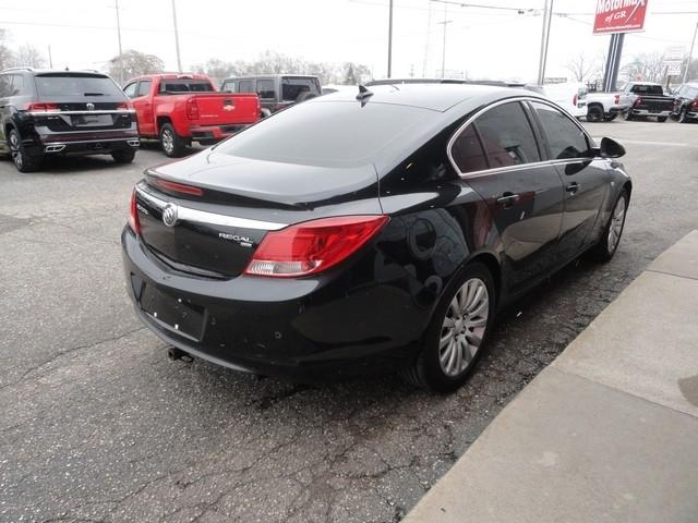 Buick Regal 4dr Sdn CXL RL4 (Russelsheim) *Ltd Avail* 2011