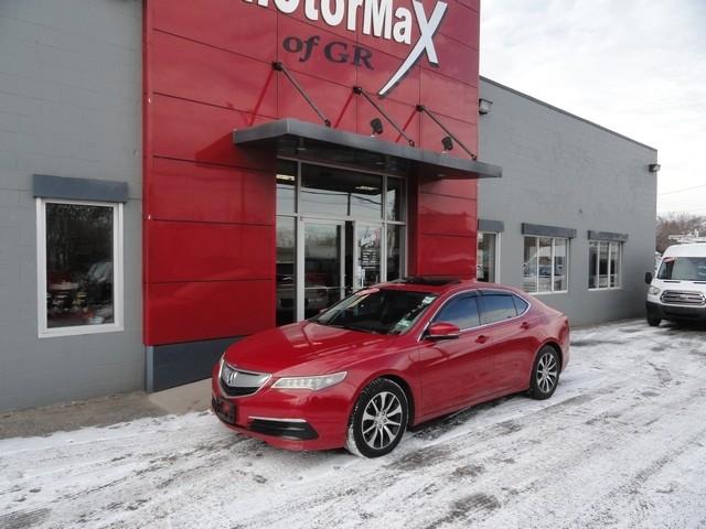 Acura TLX FWD w/Technology Pkg 2017