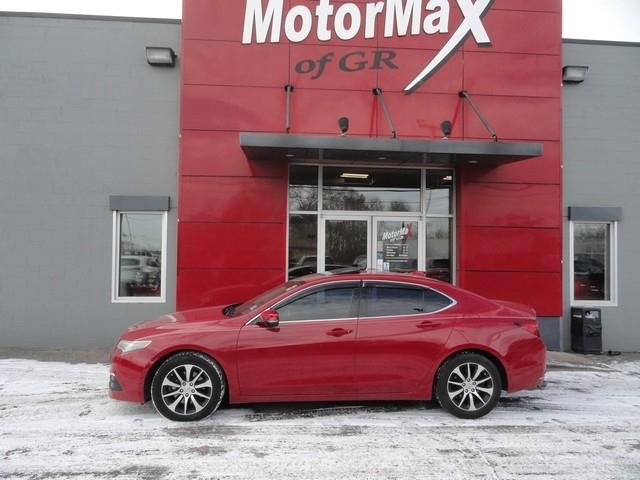 Acura TLX FWD w/Technology Pkg 2017