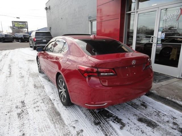 Acura TLX FWD w/Technology Pkg 2017
