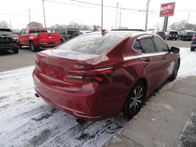 Acura TLX FWD w/Technology Pkg 2017