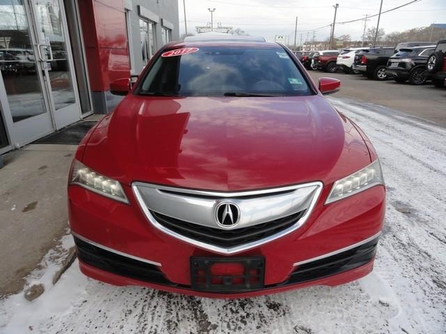 Acura TLX FWD w/Technology Pkg 2017