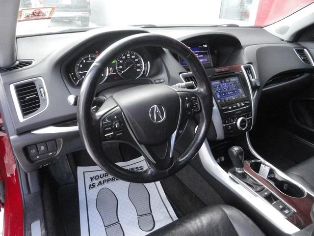 Acura TLX FWD w/Technology Pkg 2017