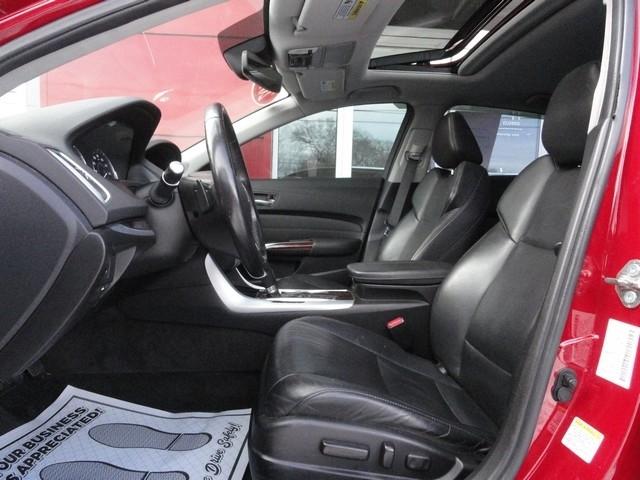 Acura TLX FWD w/Technology Pkg 2017