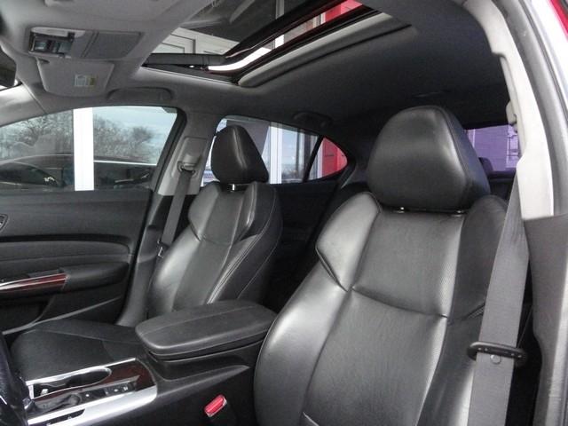 Acura TLX FWD w/Technology Pkg 2017