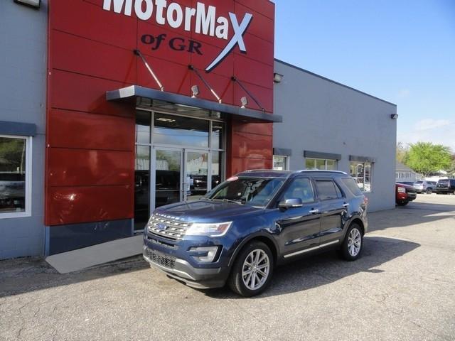 Ford Explorer Limited 4WD 2017