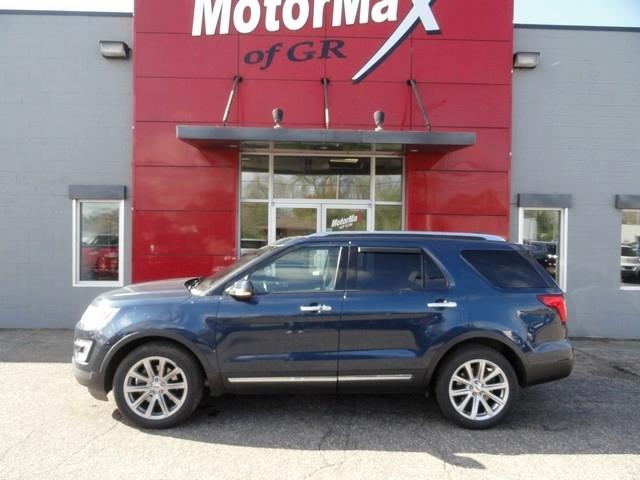 Ford Explorer Limited 4WD 2017