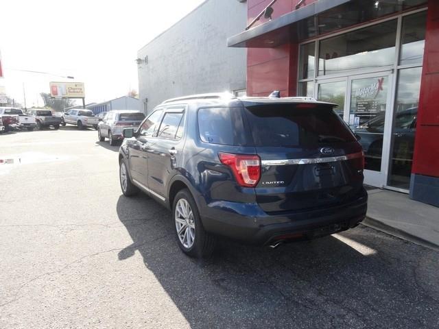 Ford Explorer Limited 4WD 2017