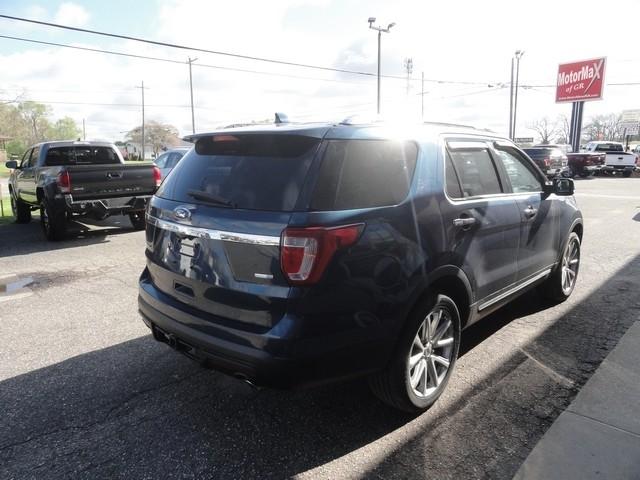 Ford Explorer Limited 4WD 2017