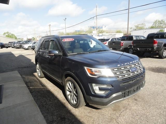 Ford Explorer Limited 4WD 2017