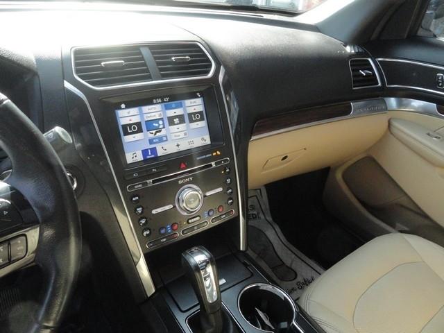 Ford Explorer Limited 4WD 2017