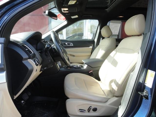 Ford Explorer Limited 4WD 2017