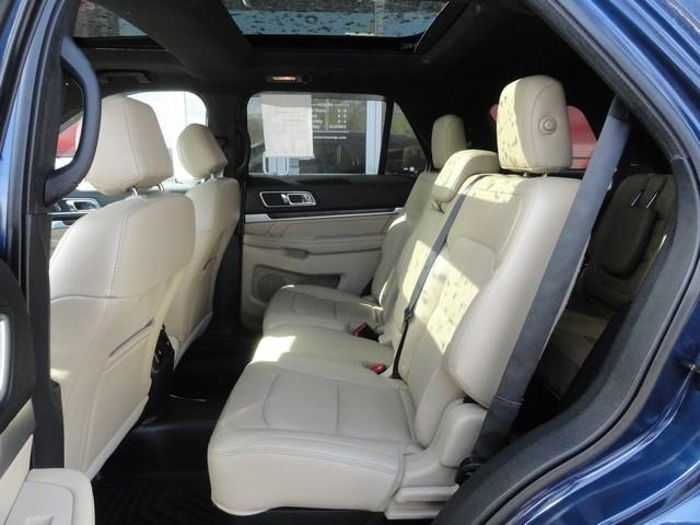 Ford Explorer Limited 4WD 2017
