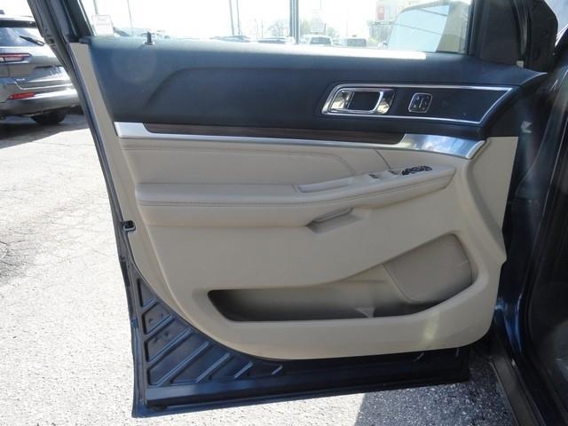 Ford Explorer Limited 4WD 2017