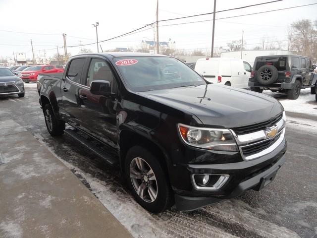 Chevrolet Colorado 2WD Crew Cab 140.5" LT 2016