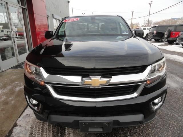 Chevrolet Colorado 2WD Crew Cab 140.5" LT 2016