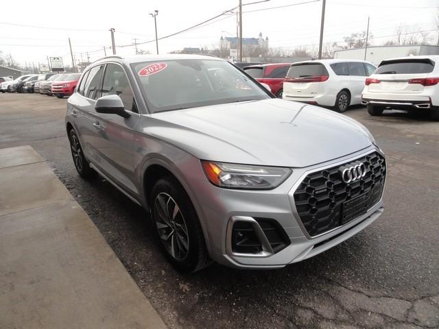 Audi Q5 S line Premium Plus 45 TFSI quattro 2022