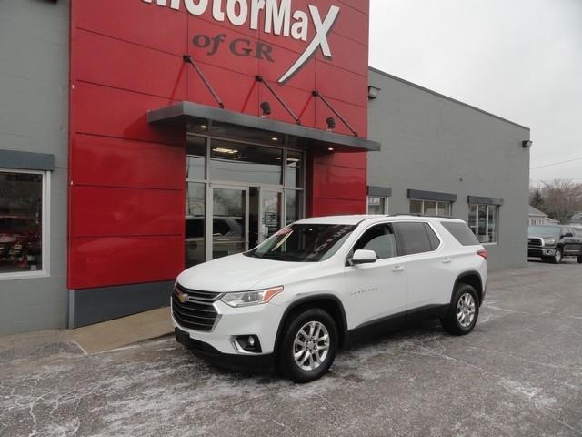 Chevrolet Traverse AWD 4dr LT Leather 2021