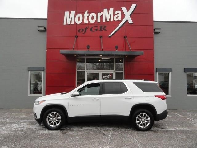 Chevrolet Traverse AWD 4dr LT Leather 2021