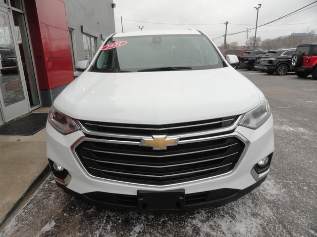 Chevrolet Traverse AWD 4dr LT Leather 2021