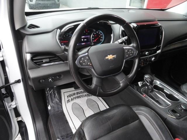 Chevrolet Traverse AWD 4dr LT Leather 2021