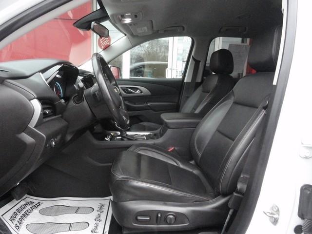 Chevrolet Traverse AWD 4dr LT Leather 2021