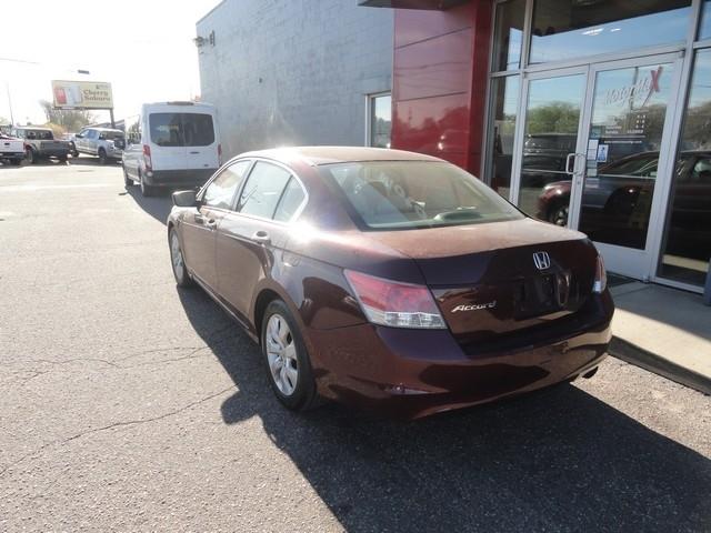 Honda Accord Sdn 4dr I4 Auto EX 2009