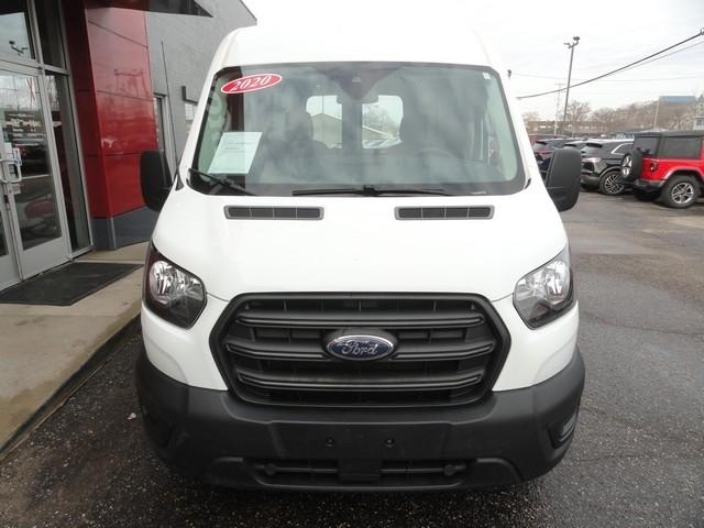 Ford Transit Cargo Van T-250 130" Med Rf 9070 GVWR RWD 2020
