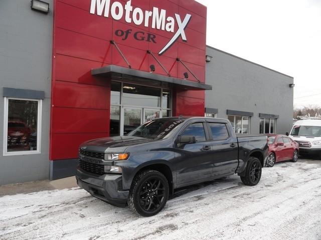 Chevrolet Silverado 1500 4WD Crew Cab 147" Custom 2020