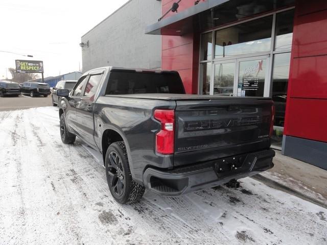 Chevrolet Silverado 1500 4WD Crew Cab 147" Custom 2020