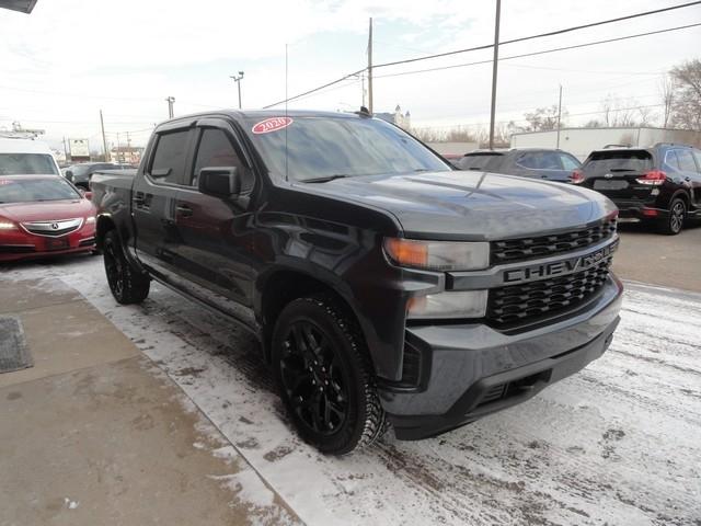 Chevrolet Silverado 1500 4WD Crew Cab 147" Custom 2020
