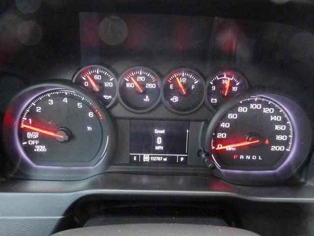 Chevrolet Silverado 1500 4WD Crew Cab 147" Custom 2020