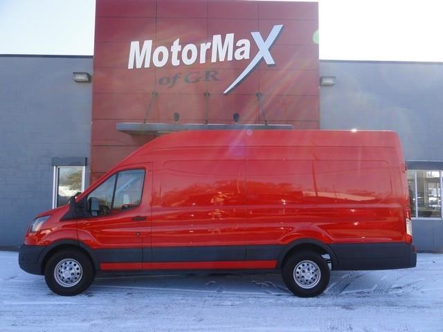 Ford Transit Cargo Van T-350 148" EL Hi Rf 9500 GVWR AWD 2021