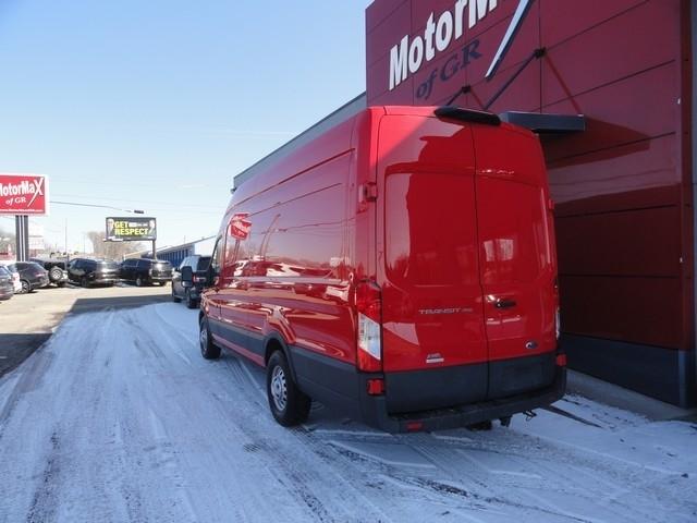 Ford Transit Cargo Van T-350 148" EL Hi Rf 9500 GVWR AWD 2021