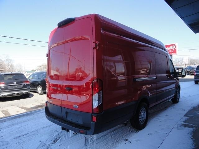 Ford Transit Cargo Van T-350 148" EL Hi Rf 9500 GVWR AWD 2021