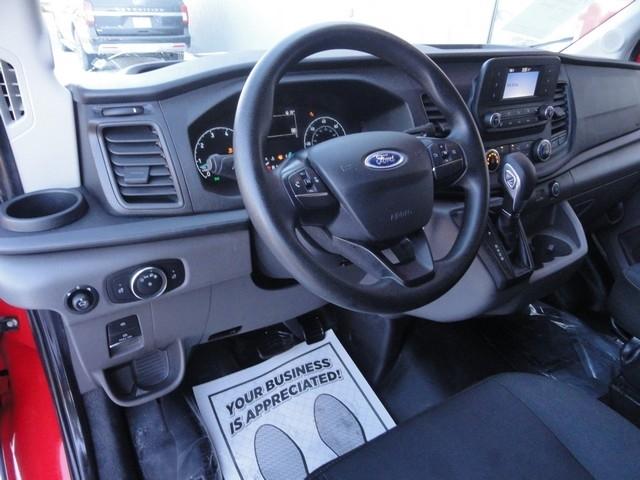 Ford Transit Cargo Van T-350 148" EL Hi Rf 9500 GVWR AWD 2021