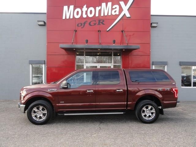 Ford F-150 4WD SuperCrew 145" King Ranch 2015