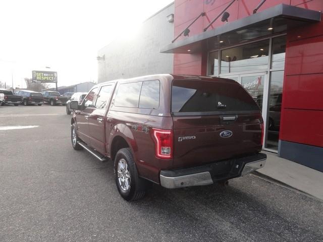 Ford F-150 4WD SuperCrew 145" King Ranch 2015