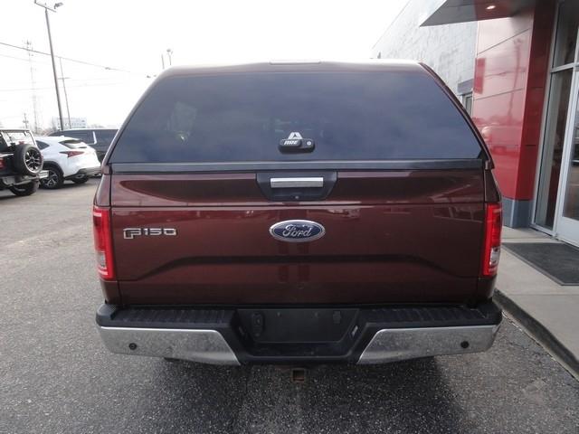 Ford F-150 4WD SuperCrew 145" King Ranch 2015