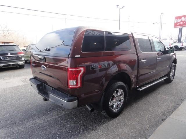 Ford F-150 4WD SuperCrew 145" King Ranch 2015
