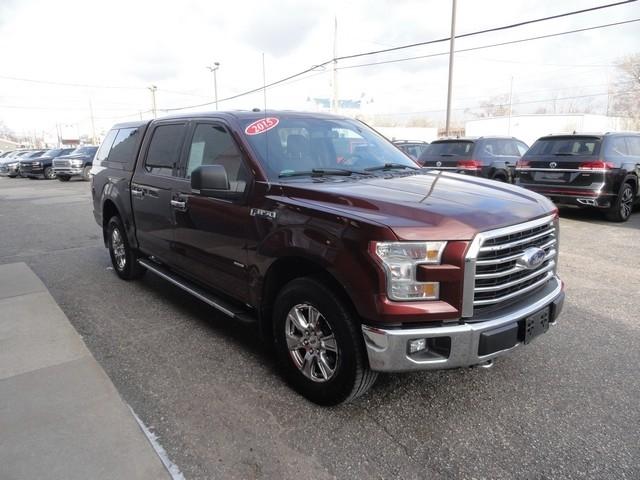 Ford F-150 4WD SuperCrew 145" King Ranch 2015