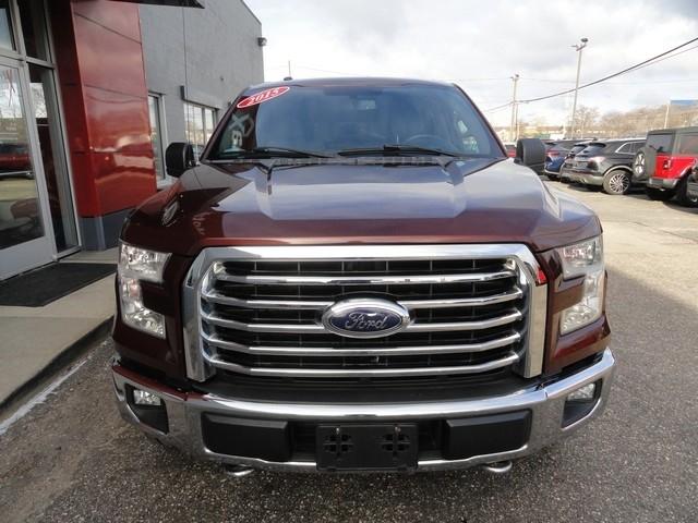Ford F-150 4WD SuperCrew 145" King Ranch 2015