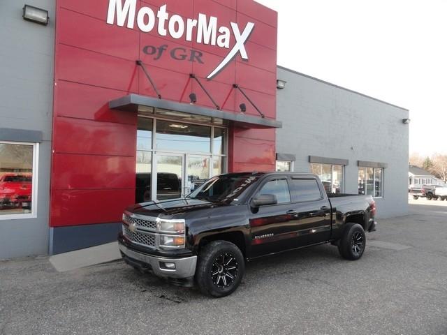 Chevrolet Silverado 1500 4WD Crew Cab 143.5" LT w/1LT 2014