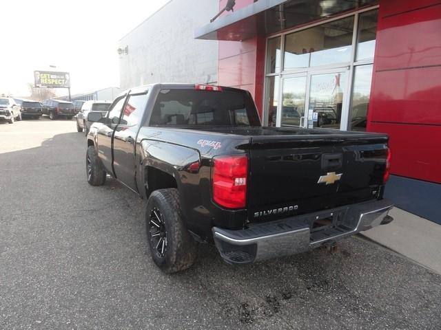 Chevrolet Silverado 1500 4WD Crew Cab 143.5" LT w/1LT 2014