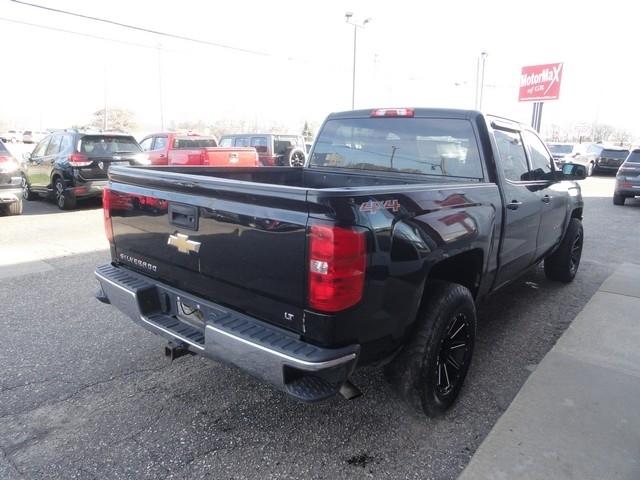 Chevrolet Silverado 1500 4WD Crew Cab 143.5" LT w/1LT 2014