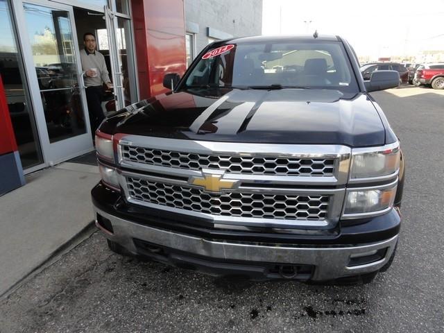 Chevrolet Silverado 1500 4WD Crew Cab 143.5" LT w/1LT 2014