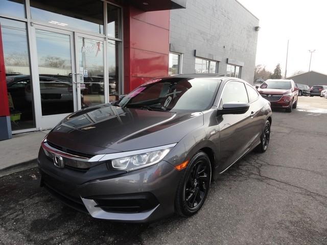 Honda Civic Coupe LX-P CVT 2018