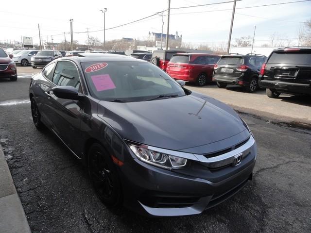 Honda Civic Coupe LX-P CVT 2018