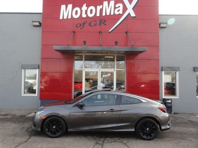 Honda Civic Coupe LX-P CVT 2018