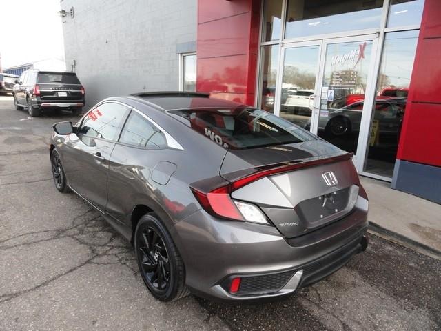 Honda Civic Coupe LX-P CVT 2018